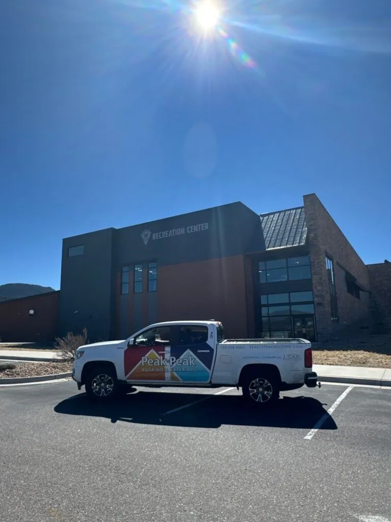 Commercial Roofing by Peak to Peak Roofing in Denver