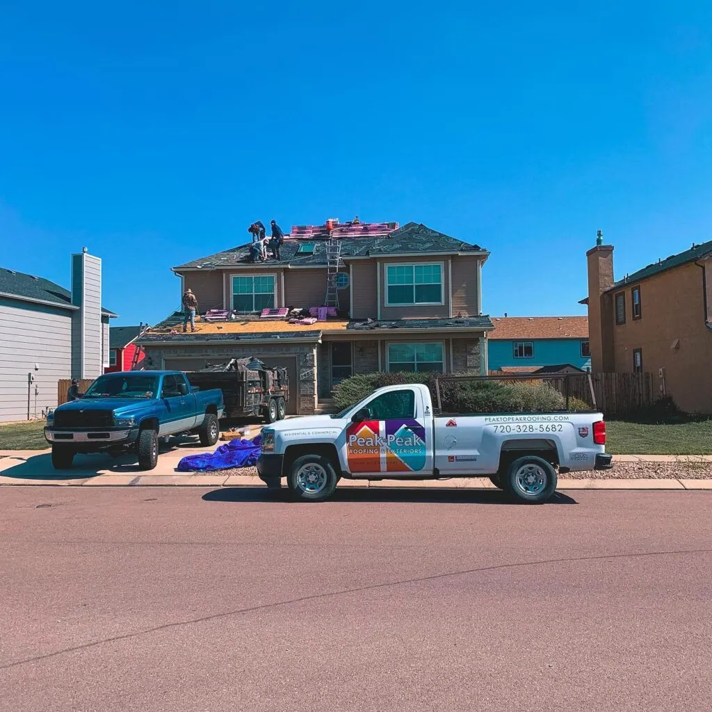 Residential Roofing by Peak to Peak Roofing in Denver