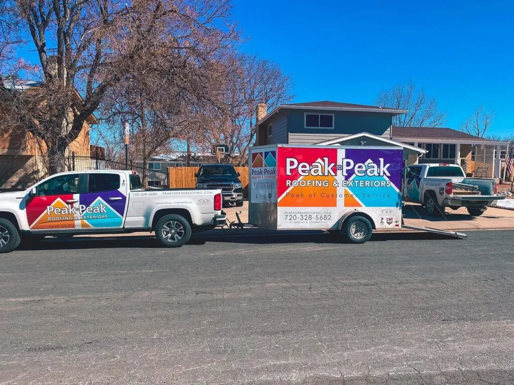 Roof Inspection by Peak to Peak Roofing in Denver