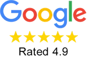 Google customer review rating badge